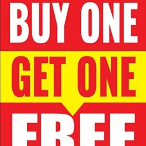bogo sale